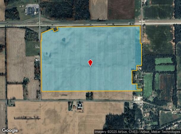  22000 E Michigan Ave, Marshall, MI Parcel Map