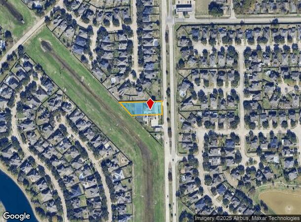  11010 Burney Rd, Sugar Land, TX Parcel Map