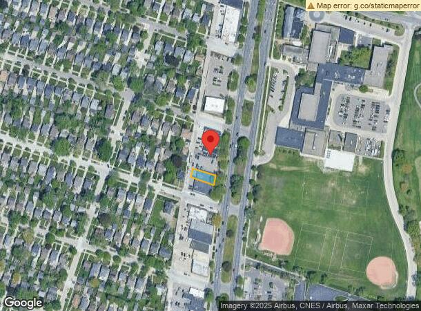  20531 Mack Ave, Grosse Pointe Woods, MI Parcel Map