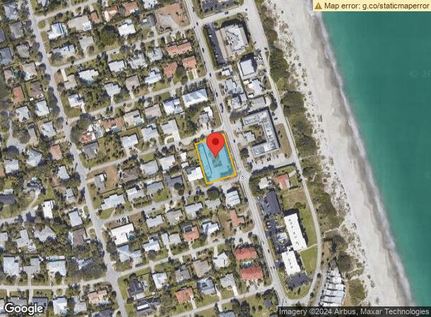  900 S Miramar Ave, Indialantic, FL Parcel Map