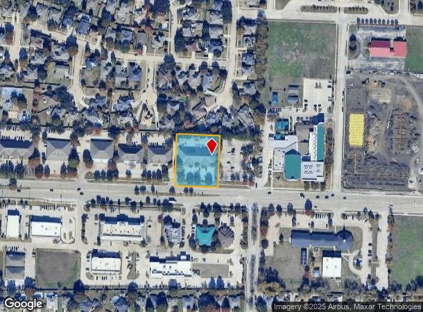  2720 Virginia Pkwy, Mckinney, TX Parcel Map