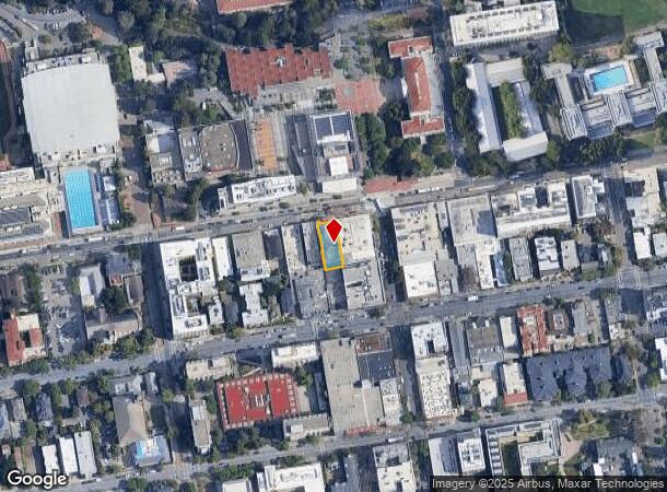  2480 Bancroft Way, Berkeley, CA Parcel Map