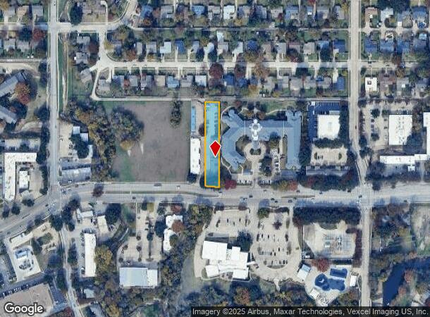 718 W Arapaho Rd, Richardson, TX Parcel Map