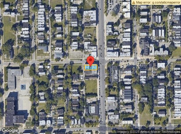  6500 S Cottage Grove Ave, Chicago, IL Parcel Map