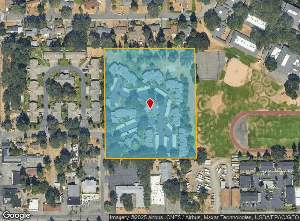  8720 58Th Ave Sw, Lakewood, WA Parcel Map