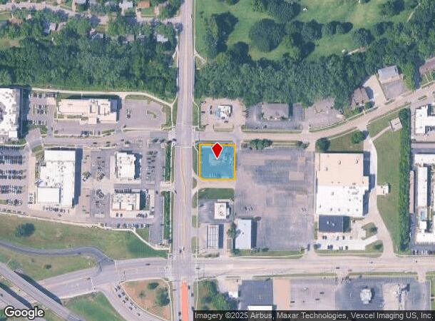  2800 Sw Fairlawn Rd, Topeka, KS Parcel Map