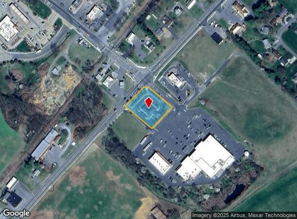5304 Main St, Mount Jackson, VA Parcel Map