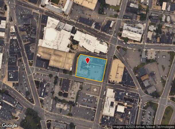  95 S Scovill St, Waterbury, CT Parcel Map