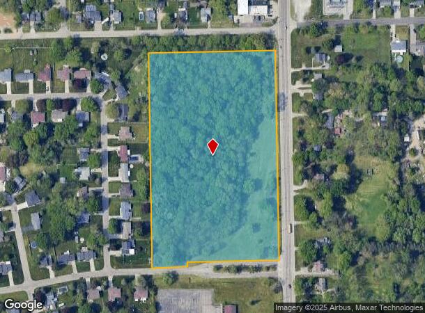  Fenton Rd, Flint, MI Parcel Map