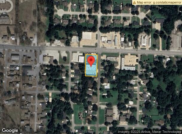  104 Franklin Ave, Pottsboro, TX Parcel Map