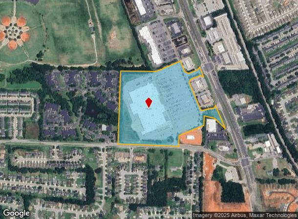 11465 Tara Blvd, Hampton, GA Parcel Map