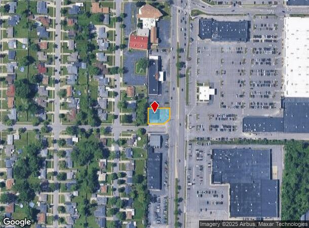  1520 Niagara Falls Blvd, Tonawanda, NY Parcel Map