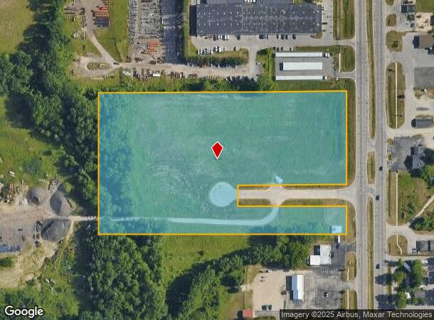 5535 Alpine Ave Nw, Comstock Park, MI Parcel Map