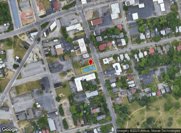  208 S Sycamore St, Petersburg, VA Parcel Map