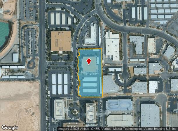 6700 Via Austi Pky, Las Vegas, NV Parcel Map