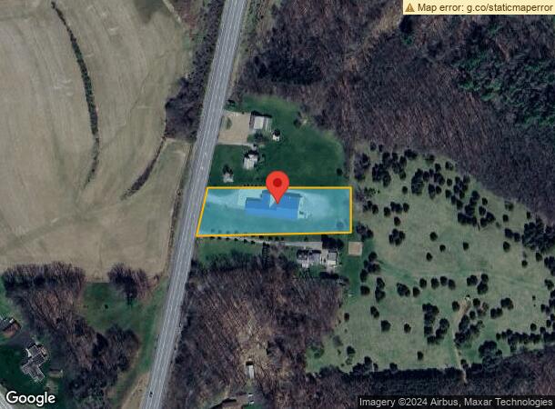  21380 Route 119, Punxsutawney, PA Parcel Map