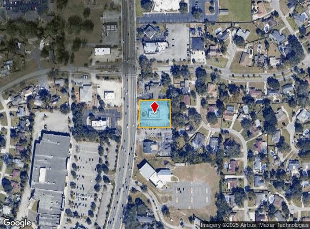  491 Blanding Blvd, Orange Park, FL Parcel Map