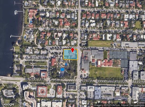 240 Cocoanut Row, Palm Beach, FL Parcel Map