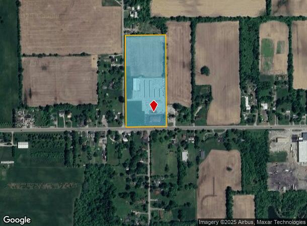 7967 W 3Rd St, Dayton, OH Parcel Map