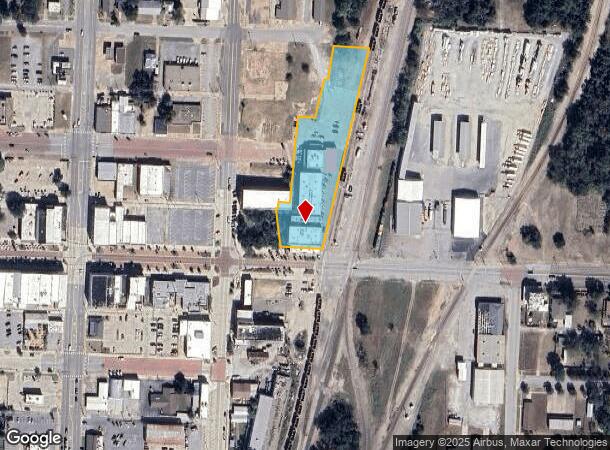  101 E Main St, Denison, TX Parcel Map