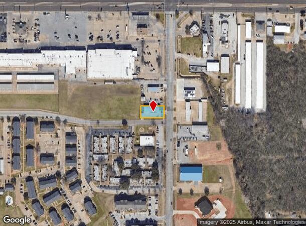  4716 Fairway Blvd, Wichita Falls, TX Parcel Map