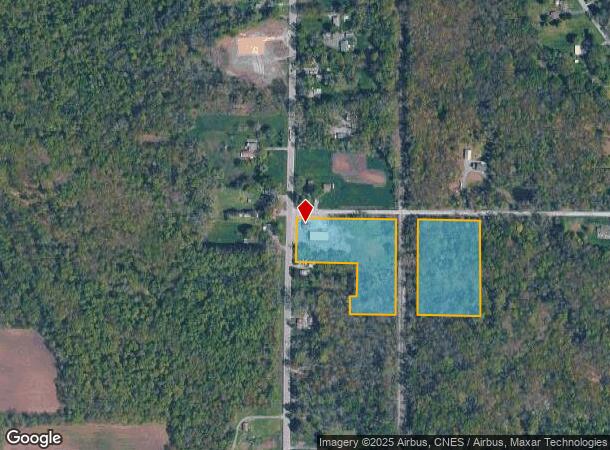 2351 State Route 14, Geneva, NY Parcel Map