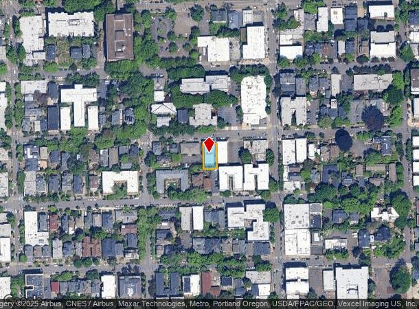 2146 Nw Johnson St, Portland, OR Parcel Map