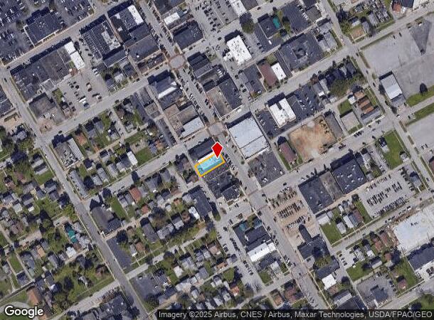  415 D St, South Charleston, WV Parcel Map