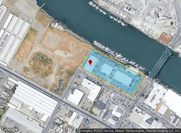  2307 Blanding Ave, Alameda, CA Parcel Map