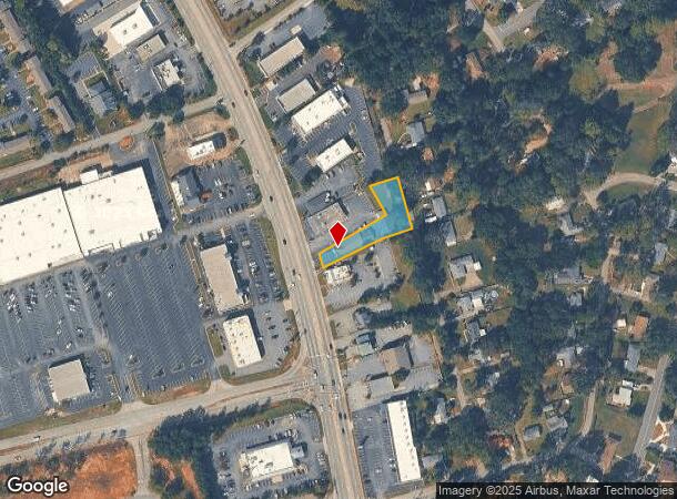 3314B N Main St, Anderson, SC Parcel Map