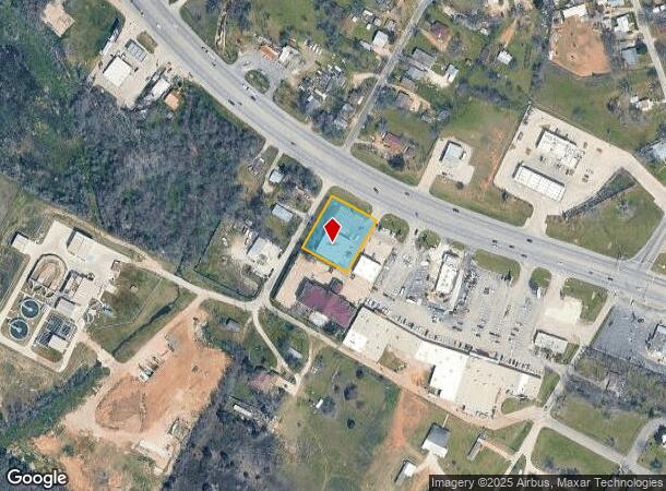 254 W Us 290, Elgin, TX Parcel Map