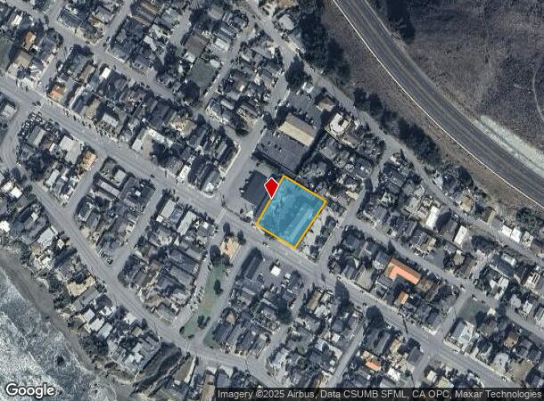 333 S Ocean Ave, Cayucos, CA Parcel Map