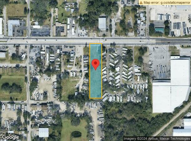  4803 E Hillsborough Ave, Tampa, FL Parcel Map