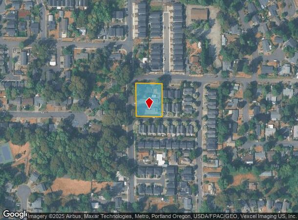  2820 Sw 178Th Ave, Beaverton, OR Parcel Map