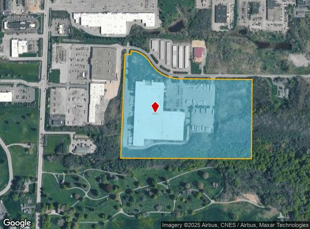 1989 Transit Way, Brockport, NY Parcel Map