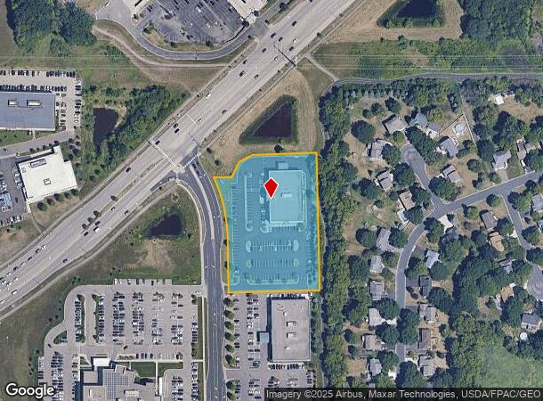  9600 Upland Ln N, Maple Grove, MN Parcel Map