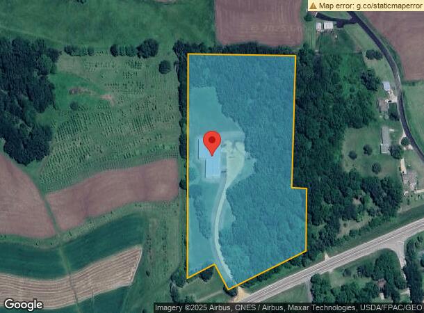  2940 State Road 11, Hazel Green, WI Parcel Map