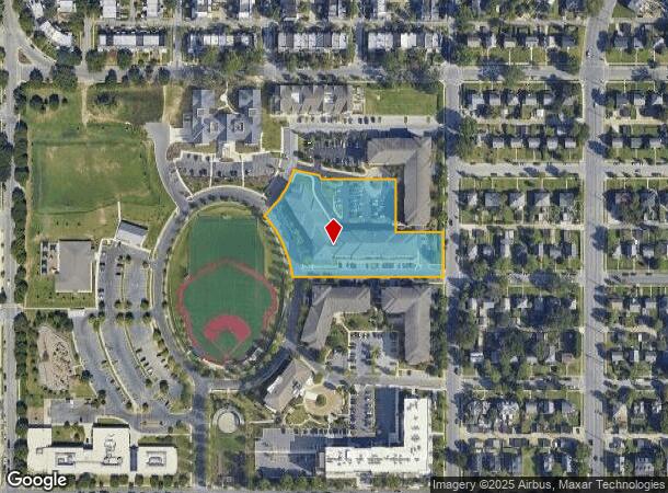 1040 E 33Rd St, Baltimore, MD Parcel Map