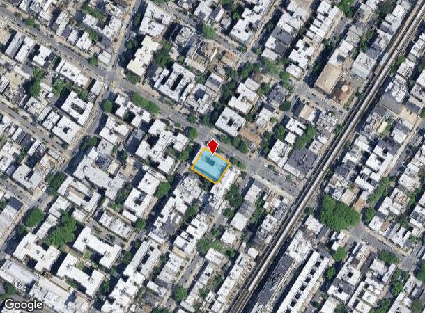 2908 31St Ave, Astoria, NY Parcel Map