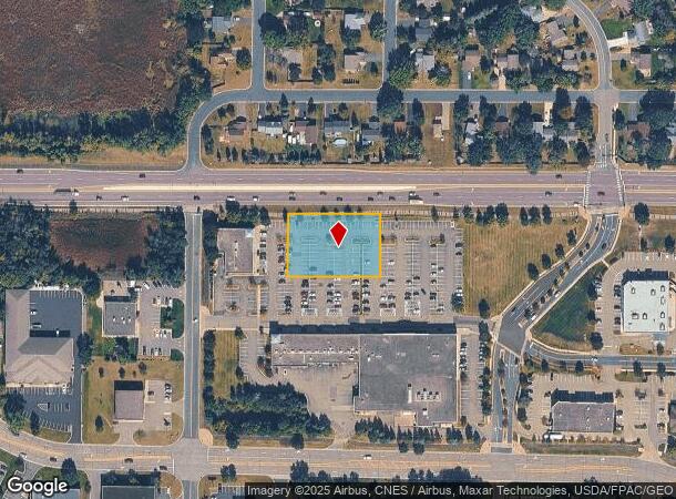 2270 Bunker Lake Blvd Nw, Andover, MN Parcel Map