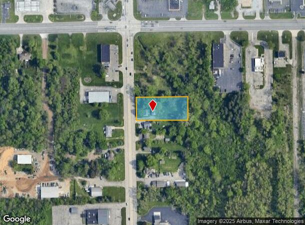 3476 N Linden Rd, Flint, MI Parcel Map