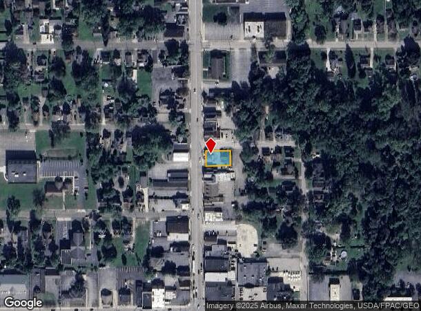 13 Mackey St, Hubbard, OH Parcel Map