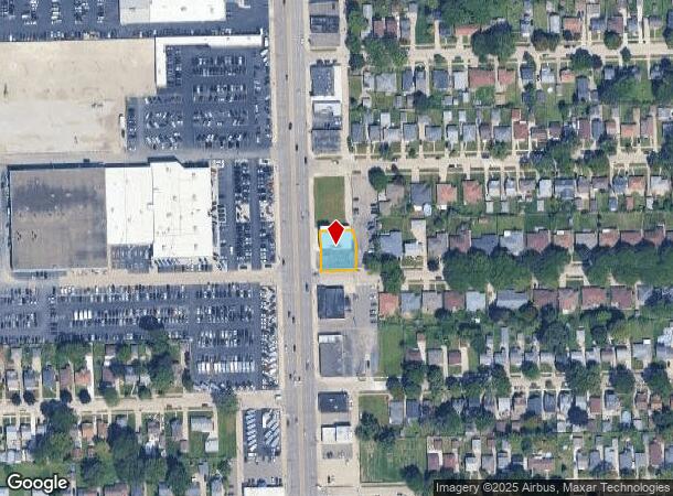 26120 Van Dyke Ave, Center Line, MI Parcel Map