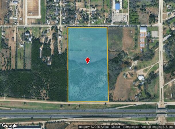 640 E Wheatland Rd, Lancaster, TX Parcel Map