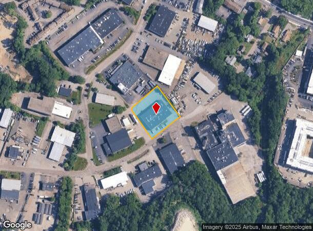 144 Moore Rd, East Weymouth, MA Parcel Map