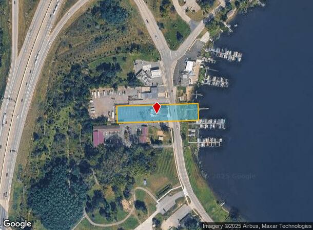 9839 Main St, Whitmore Lake, MI Parcel Map