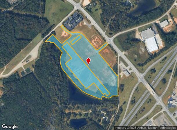 S Phillips Rd, Lanett, AL Parcel Map