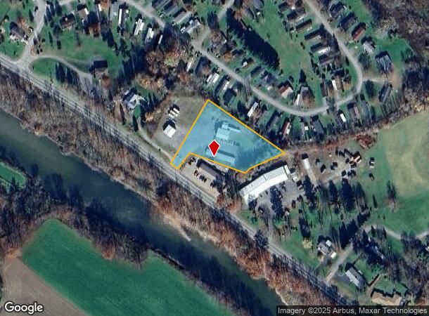 3124 Us Route 11, Lisle, NY Parcel Map