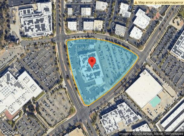  22722 Avenida Empresa, Rancho Santa Margarita, CA Parcel Map