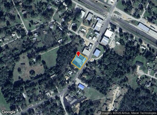 304 W Parker St, Elkhart, TX Parcel Map
